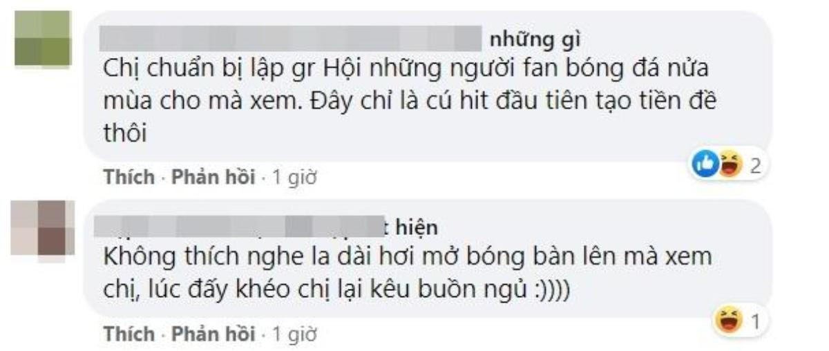 Đăng đàn chê bình luận viên bóng đá, Xuân Lan ăn mắng 'đỡ không kịp' Ảnh 2