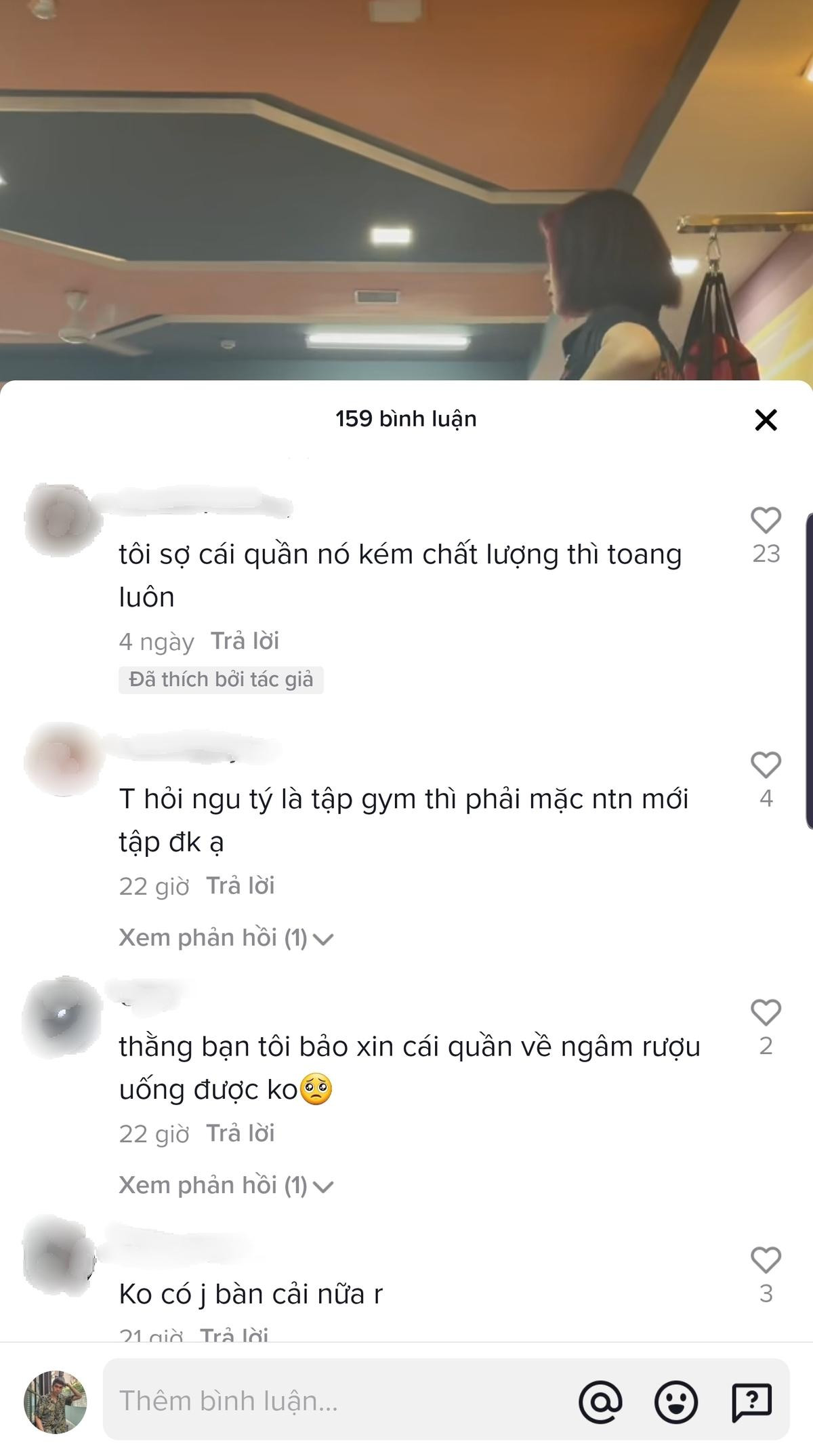 Cô gái khiến dân mạng nóng mắt vì chiếc quần 'mặc như không' phòng tập gym Ảnh 4