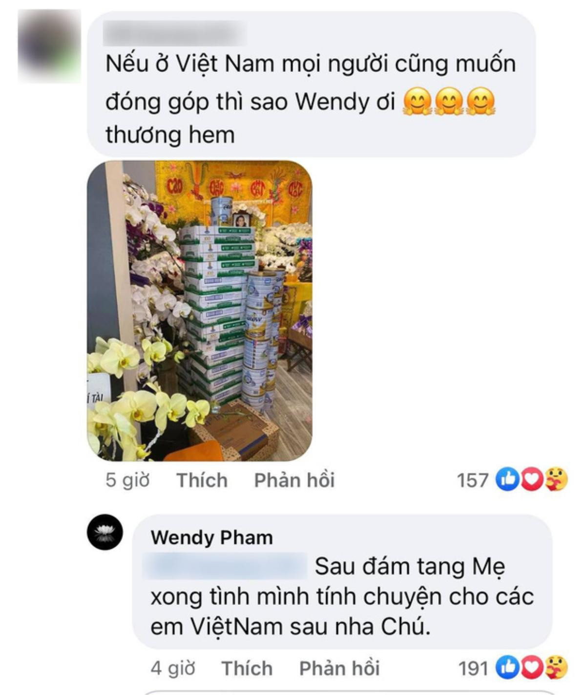 Sau tang lễ mẹ Phi Nhung, Wendy nói một câu mà khiến ai cũng nghẹn ngào! Ảnh 1