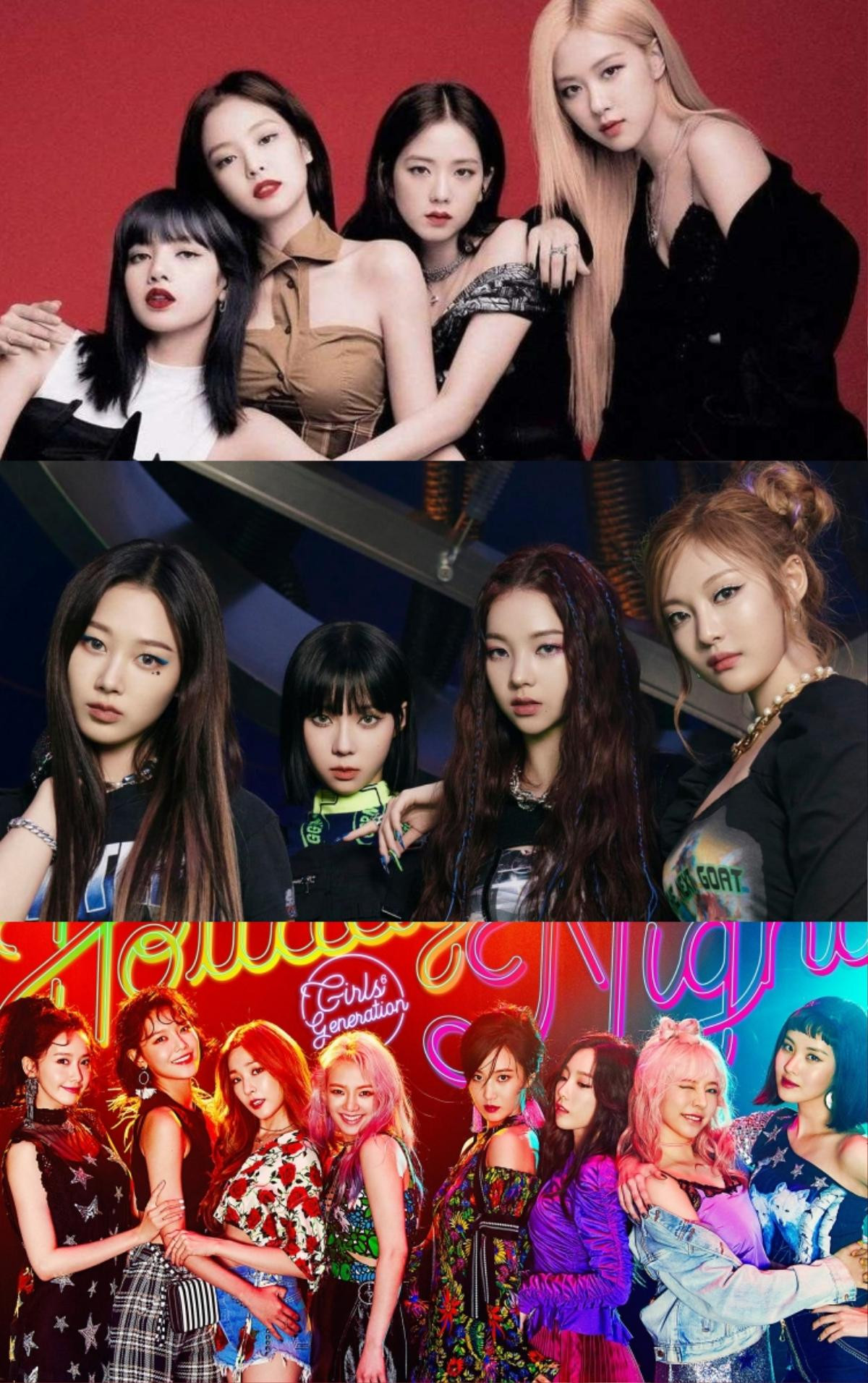 BXH thương hiệu girlgroup tháng 10/2021: Tân binh aespa vượt mặt SNSD, BlackPink vẫn on top Ảnh 1