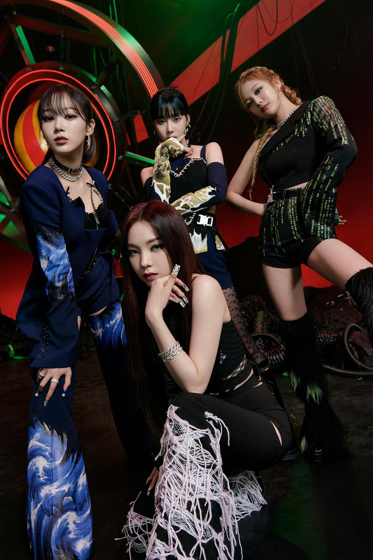 BXH thương hiệu girlgroup tháng 10/2021: Tân binh aespa vượt mặt SNSD, BlackPink vẫn on top Ảnh 5