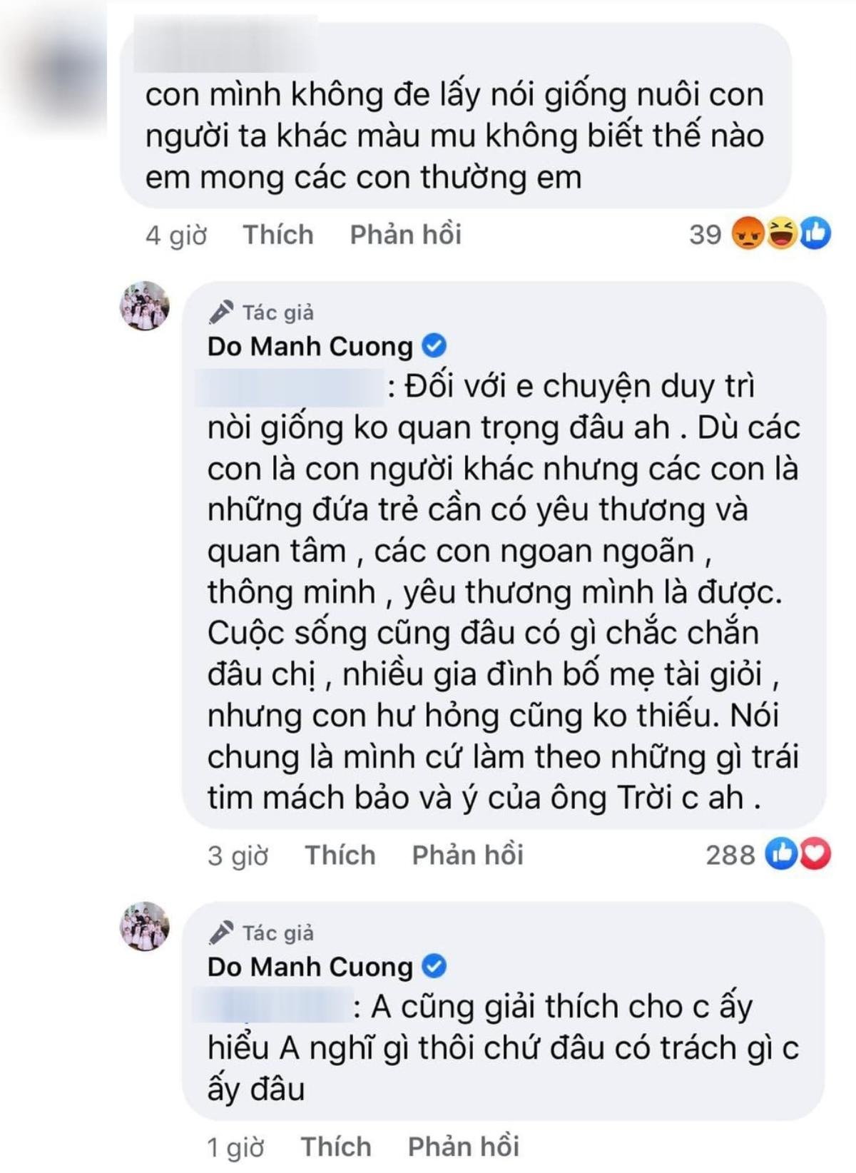 Bị nói là nuôi con người ta, Đỗ Mạnh Cường khẳng định: 'Chuyện duy trì nòi giống không quan trọng' Ảnh 5