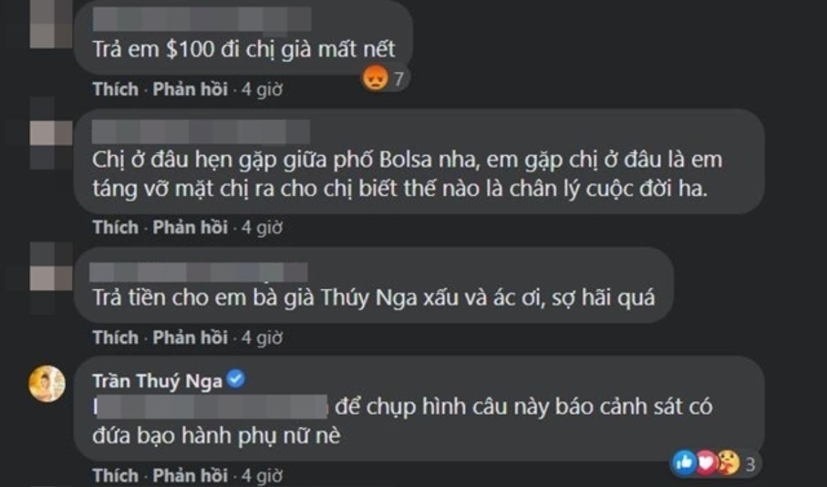 Thúy Nga cãi tay đôi với anti-fan vì bị đòi lại tiền từng ủng hộ Kim Ngân, chuyện gì đây? Ảnh 3