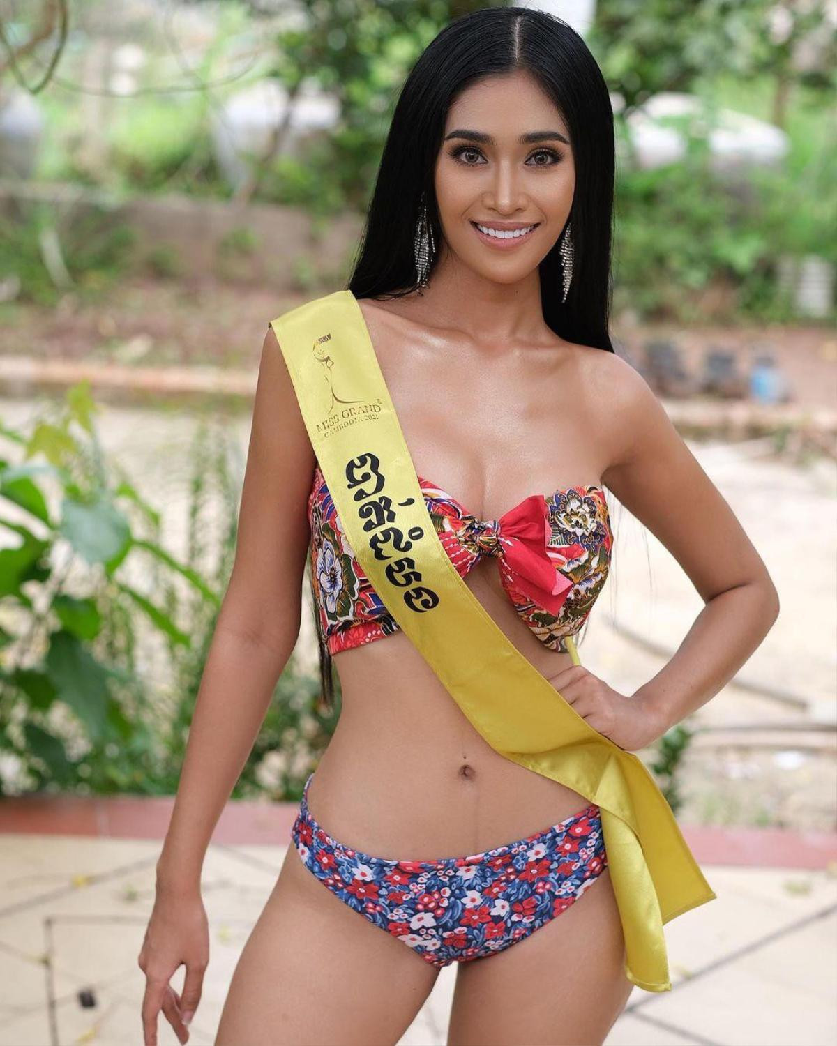 Miss Grand Campuchia 2021: Đối thủ nặng ký nước hàng xóm khiến Thùy Tiên phải dè chừng Ảnh 6