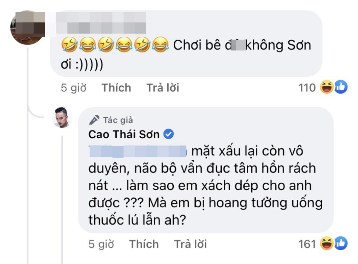 Bị netizen hỏi chuyện giới tính, Cao Thái Sơn liền có phản ứng: 'Em uống thuốc lú à?' Ảnh 5