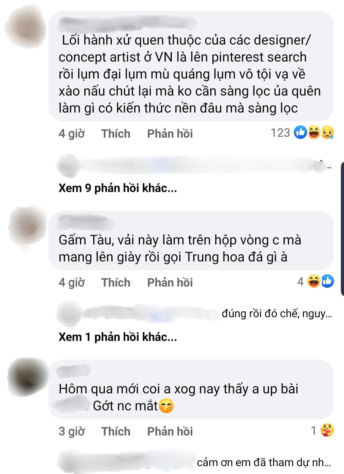 Vừa ra mắt đôi giày tôn vinh miền Trung, thương hiệu Việt bị 'tố' dùng vải và họa tiết 'Tung của' Ảnh 6