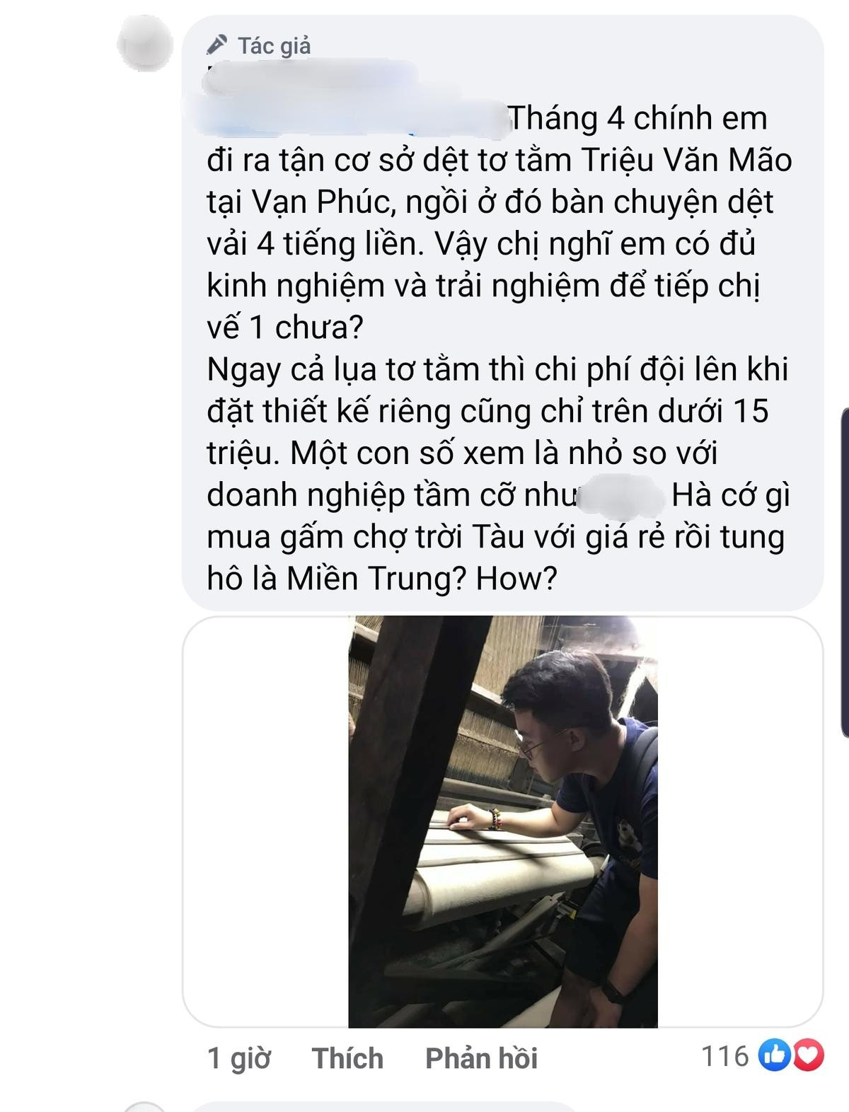 Vừa ra mắt đôi giày tôn vinh miền Trung, thương hiệu Việt bị 'tố' dùng vải và họa tiết 'Tung của' Ảnh 8