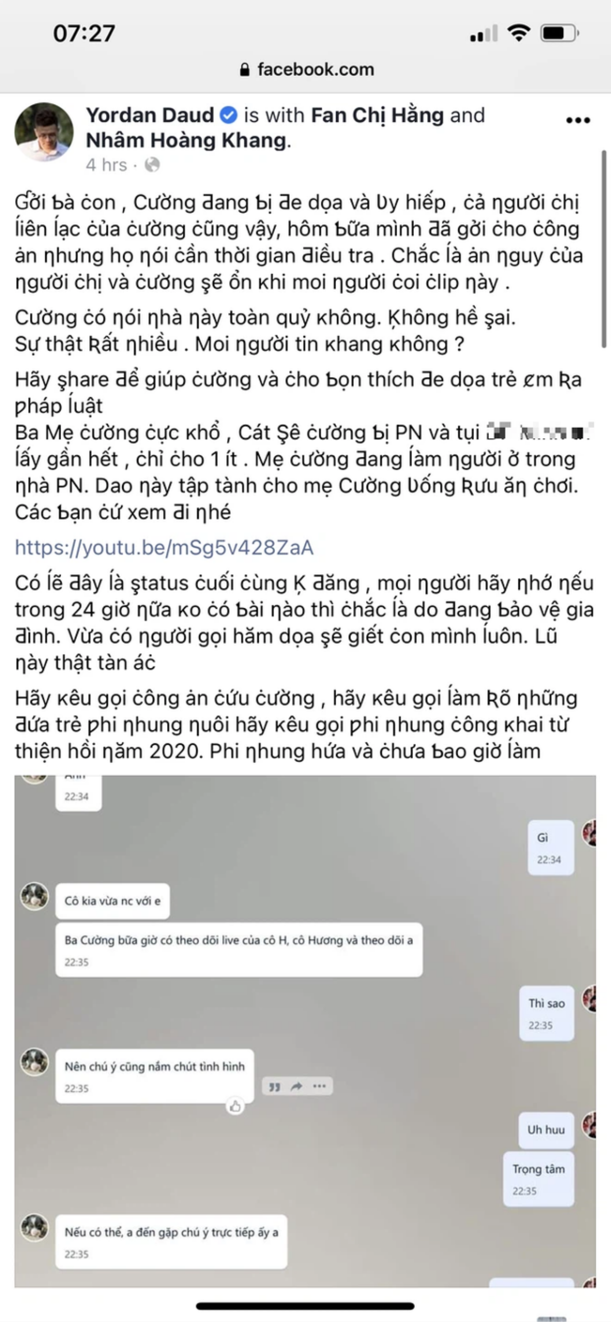 Hồ Văn Cường nói rõ về mối quan hệ với CEO Đại Nam sau khi bị ngờ vực nhờ vả đòi tiền hộ Ảnh 2