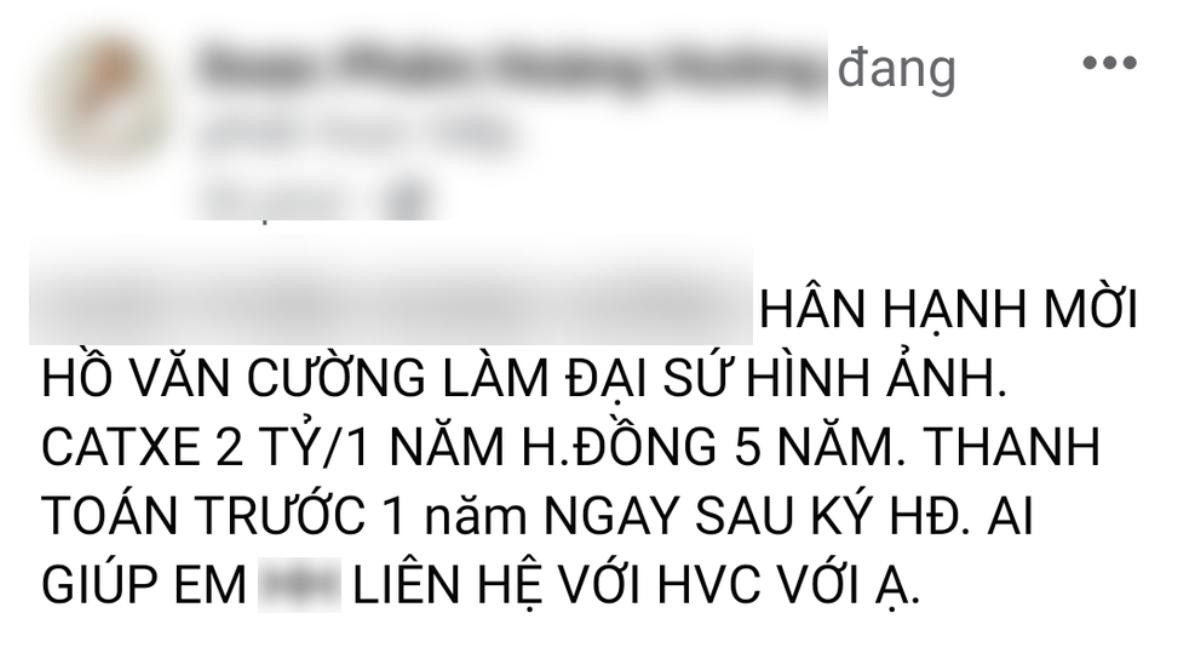 Vừa rời công ty Phi Nhung, Hồ Văn Cường đã nhận được lời mời 'khủng', cát-sê lên tận 10 tỷ Ảnh 2