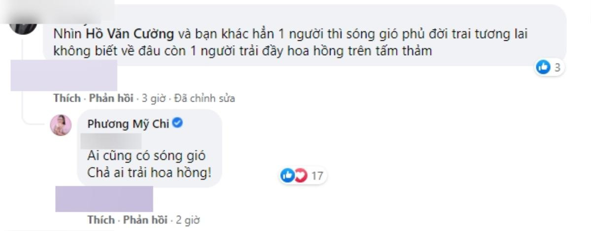 Phương Mỹ Chi nói thẳng về ồn ào của Hồ Văn Cường khi bị so sánh cuộc đời không gặp 'sóng gió' Ảnh 2