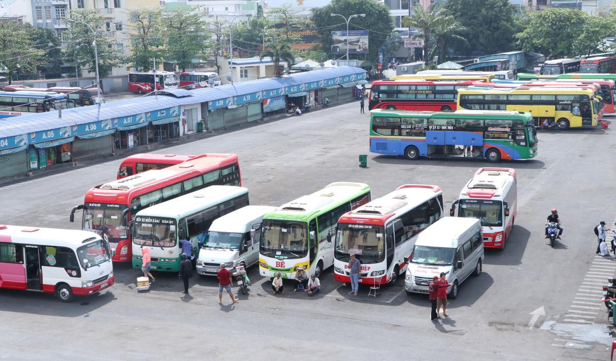 TP.HCM chính thức thí điểm cho xe khách liên tỉnh hoạt động trở lại từ ngày 13/10 Ảnh 1