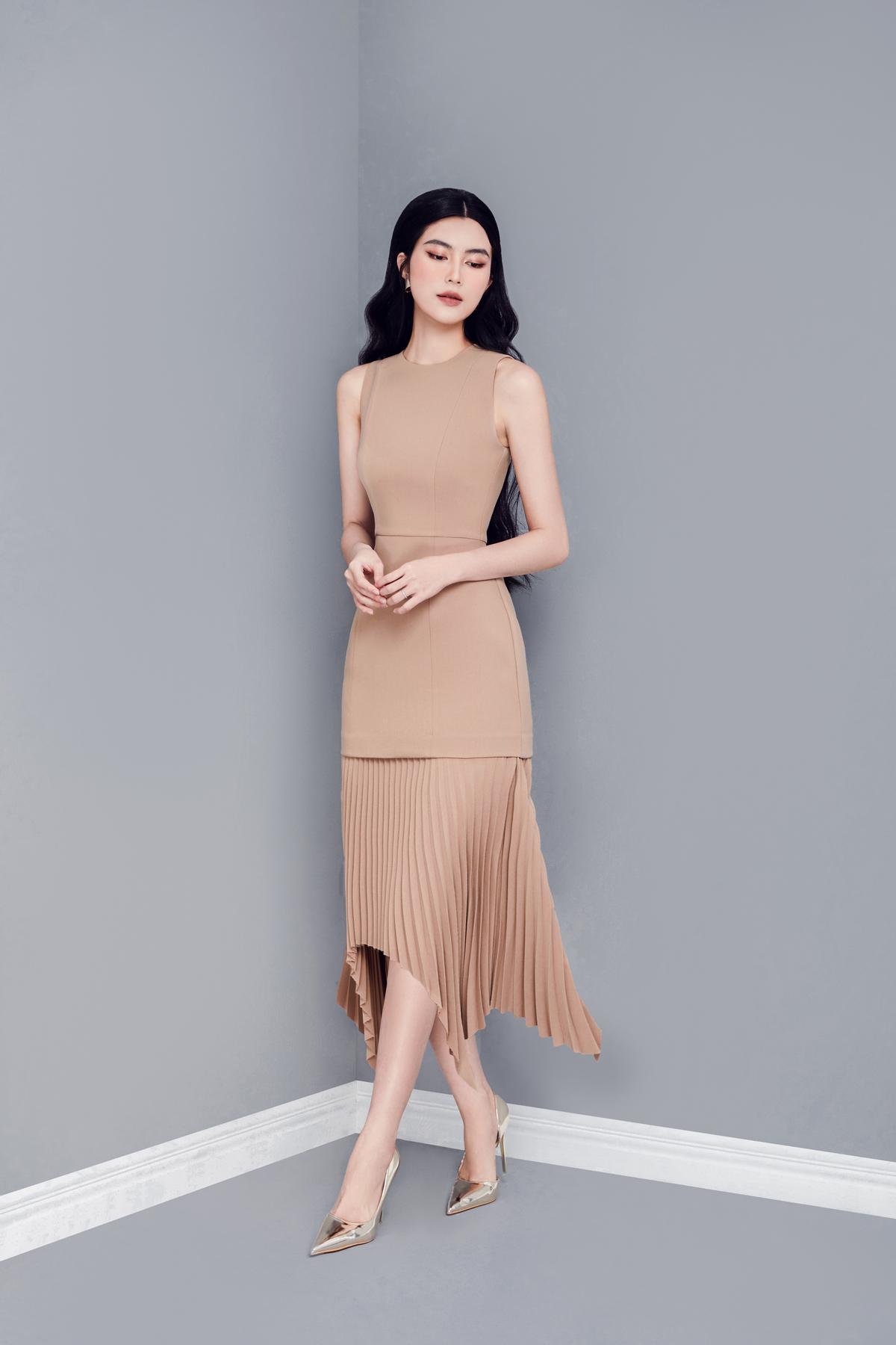 Không hổ danh fashionista đẹp nhất nhì Vbiz, Helly Tống lên đồ sang muốn xỉu với loạt váy đầm yêu kiều Ảnh 12