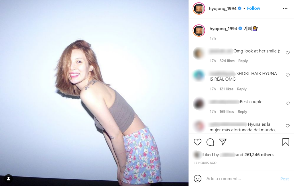 HyunA khiến fan ngất ngây với kiểu tóc mới, tuy nhiên vóc dáng lại cực đáng quan ngại Ảnh 8