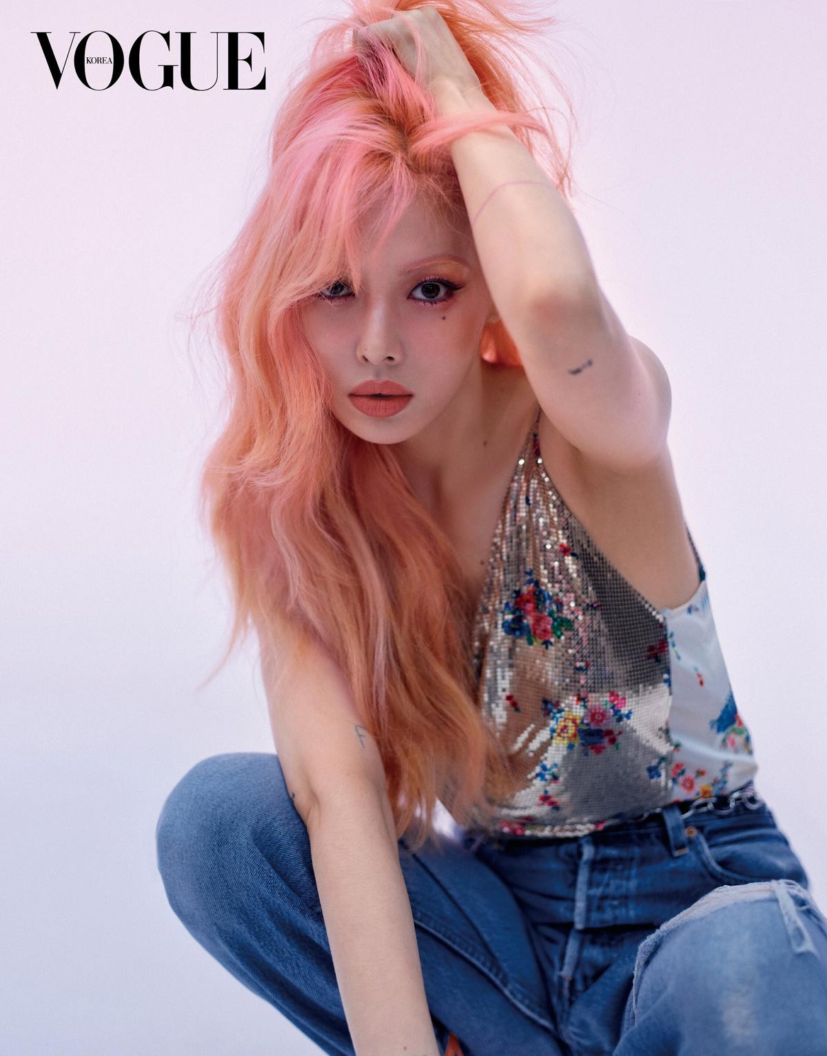 HyunA khiến fan ngất ngây với kiểu tóc mới, tuy nhiên vóc dáng lại cực đáng quan ngại Ảnh 1