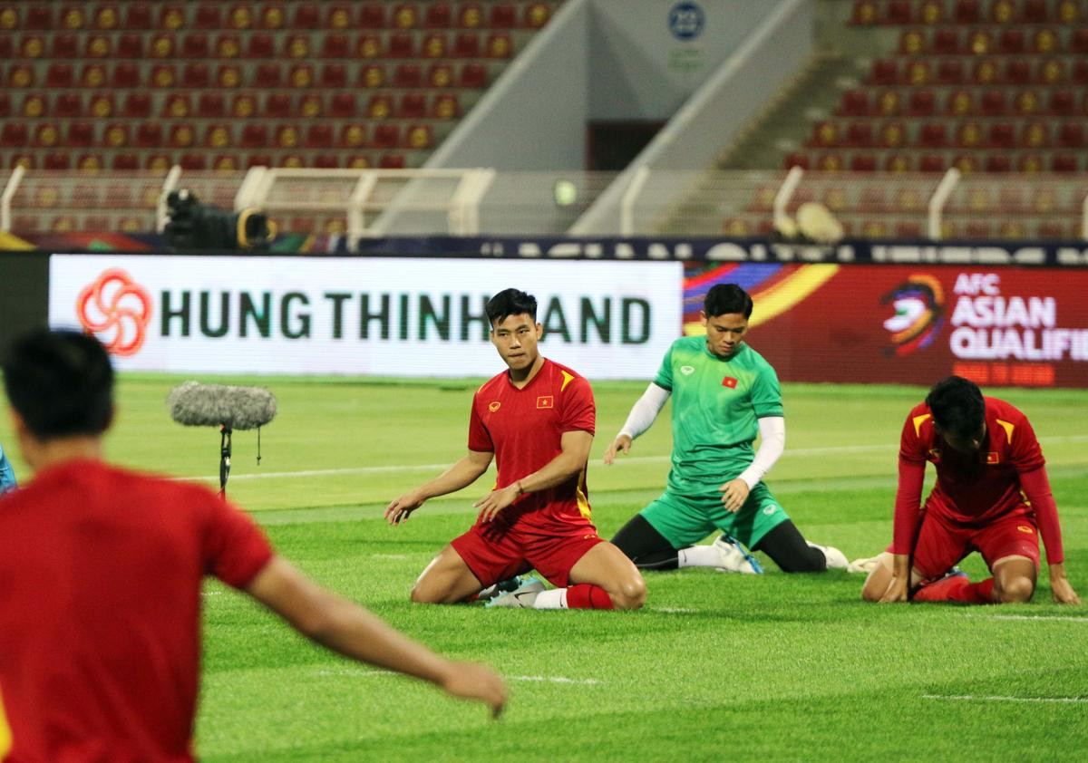 Trực tiếp bóng đá Việt Nam vs Oman, 23h00 ngày 12/10, vòng loại World Cup 2022 Ảnh 1