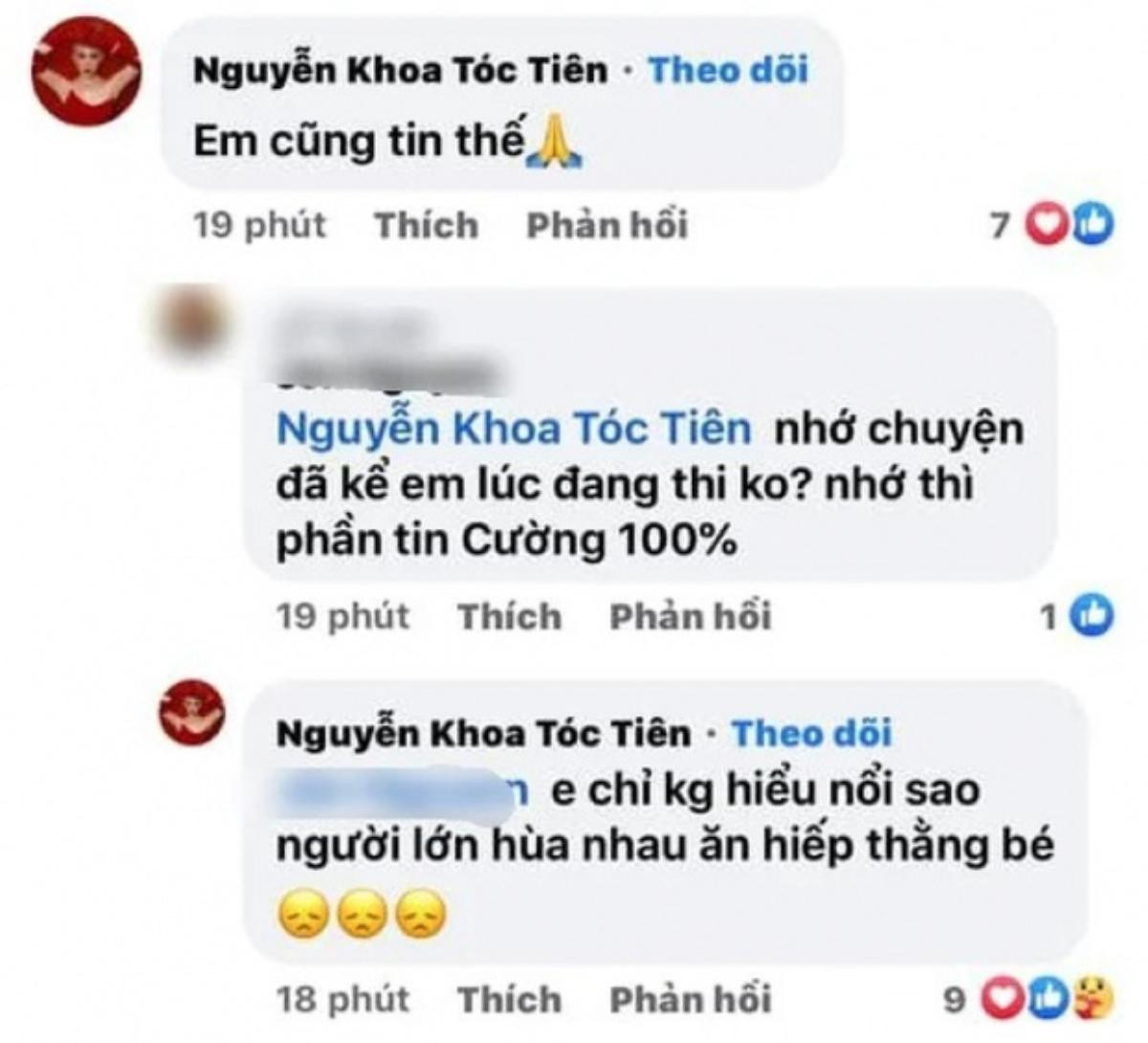 Động thái mới của Tóc Tiên sau khi khoá Facebook vì lên tiếng bảo vệ Hồ Văn Cường Ảnh 2