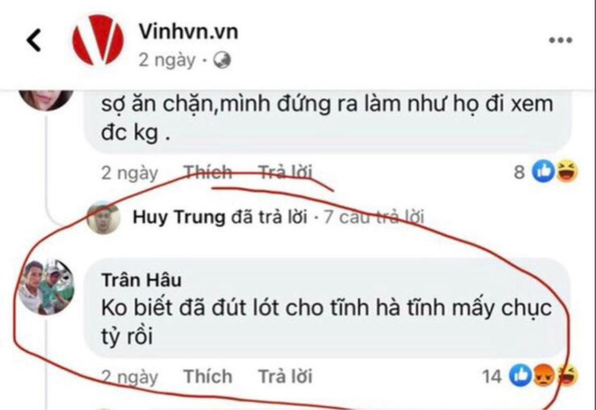 Nam thanh niên tung tin Thủy Tiên 'đút lót' cho Hà Tĩnh bị phạt 5 triệu đồng Ảnh 1