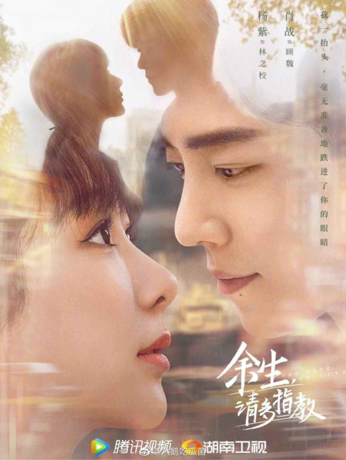 Loạt poster phim Hoa ngữ 'sao chép' giống nhau như đúc gây tranh cãi: Dương Tử - Nhiệt Ba bị nhắc tên Ảnh 13