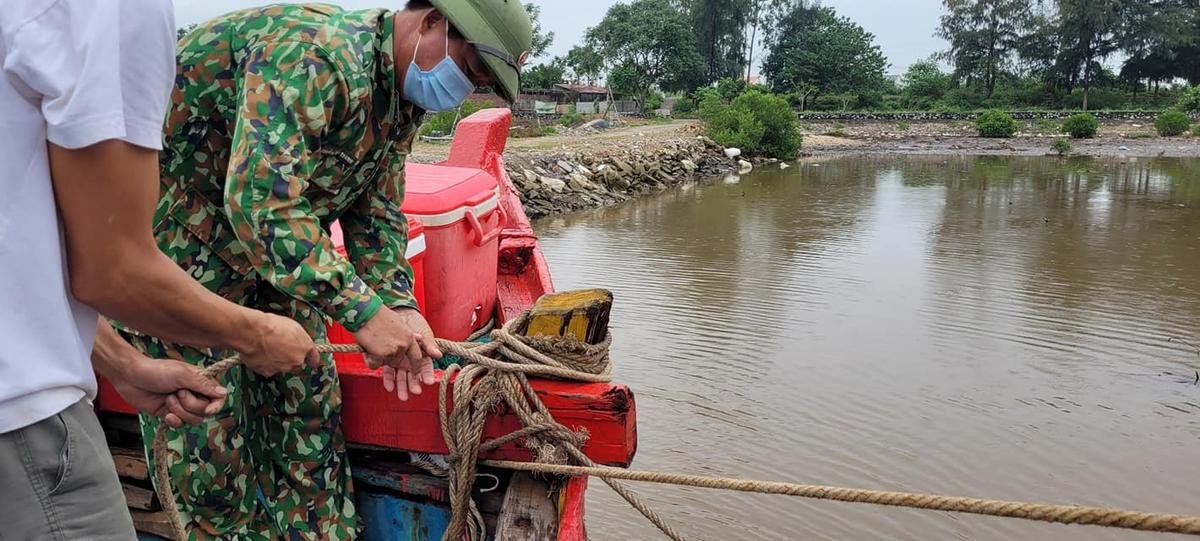 Nghệ An dự tính di dời hơn 16.000 dân tránh bão số 8 Ảnh 1