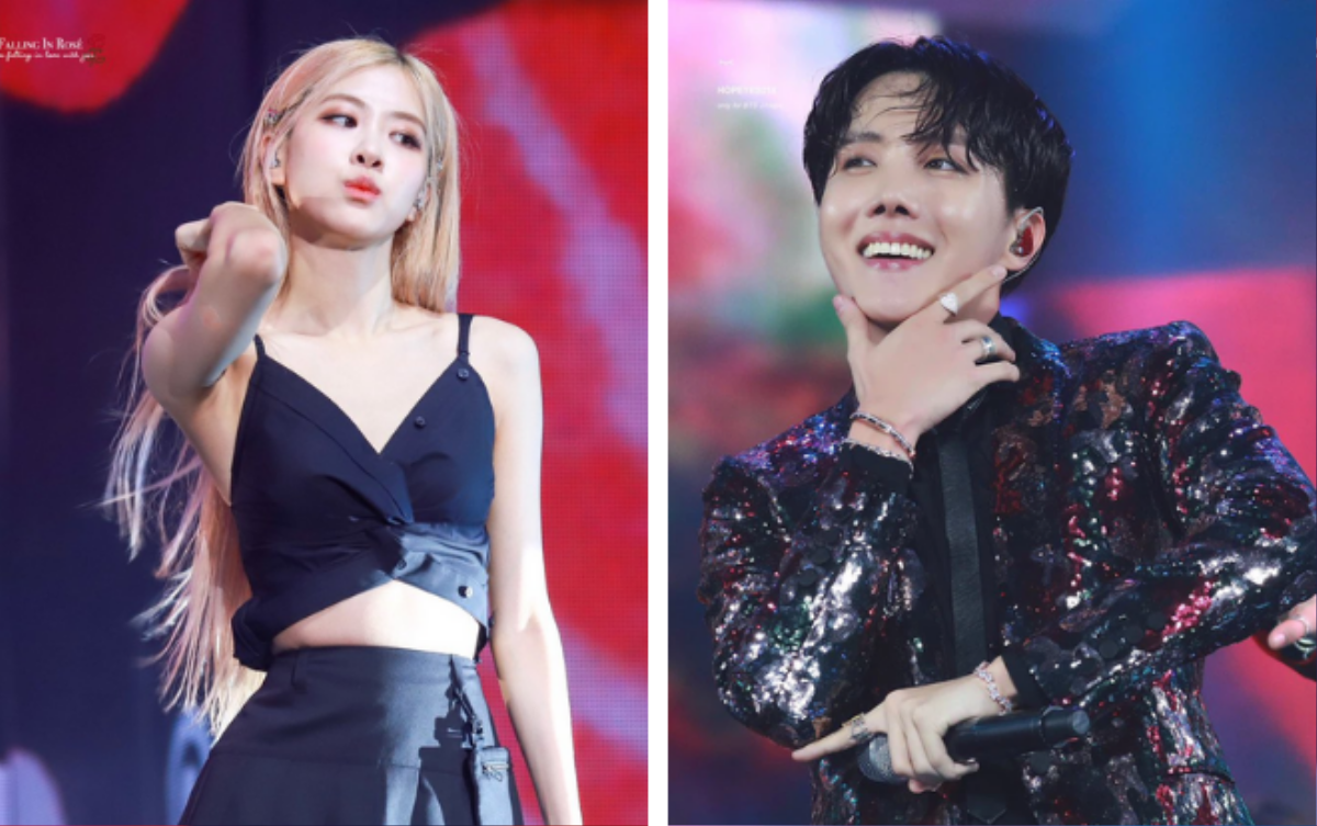 Rosé (BlackPink) và J-Hope (BTS) đều cổ vũ show của Mnet nhưng sao người được khen kẻ lại bị chê? Ảnh 1