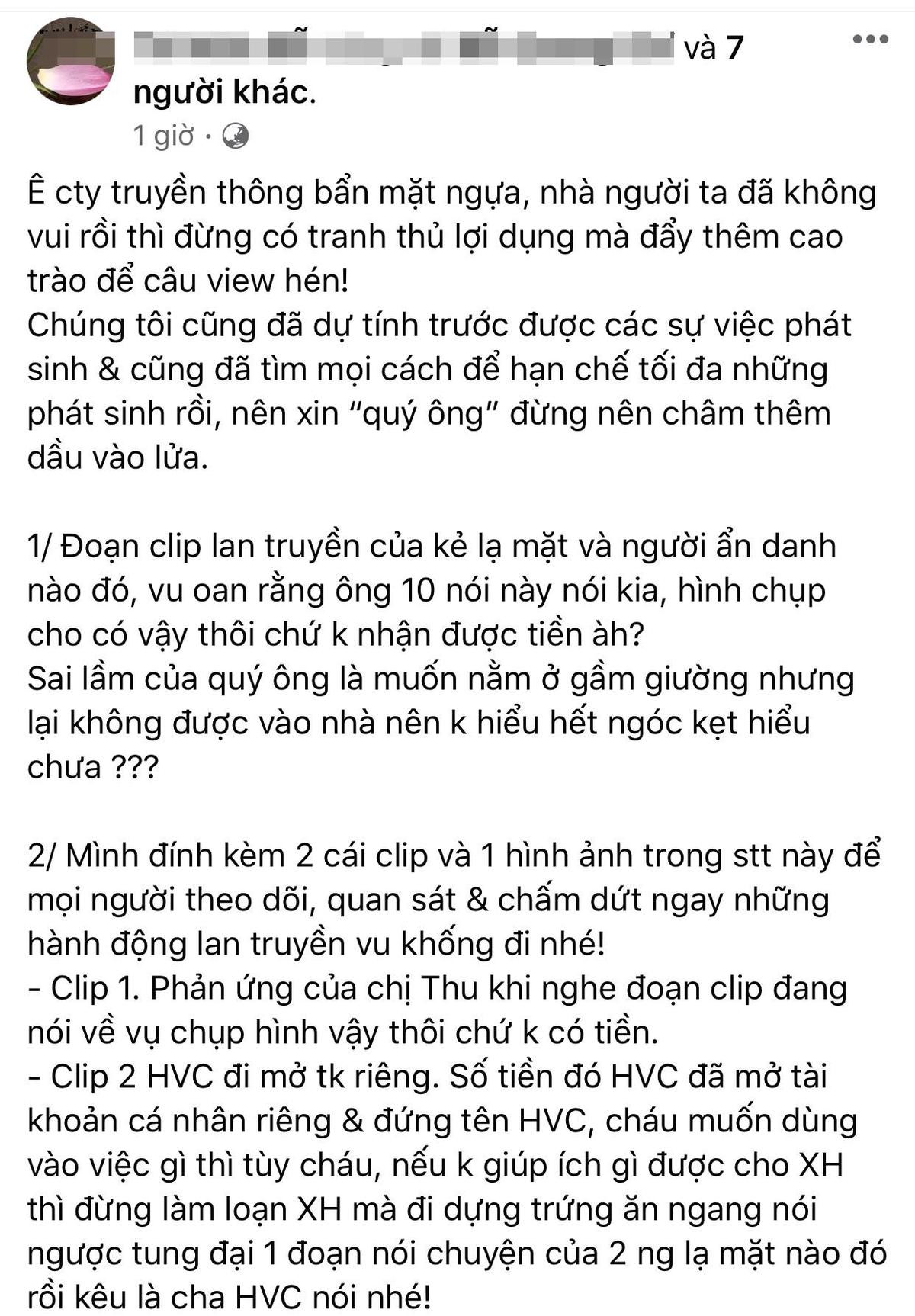 Ê-kíp Phi Nhung nói rõ việc nhà ở của Hồ Văn Cường kèm clip nam ca sĩ đến ngân hàng lập tài khoản riêng Ảnh 2