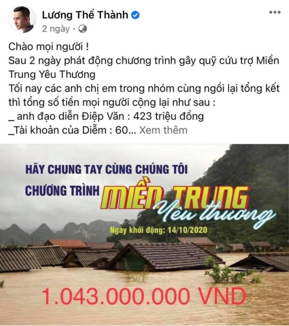 Thêm một cặp đôi showbiz bị CEO Đại Nam 'réo tên', khui lại chuyện gây quỹ từ thiện miền Trung Ảnh 3