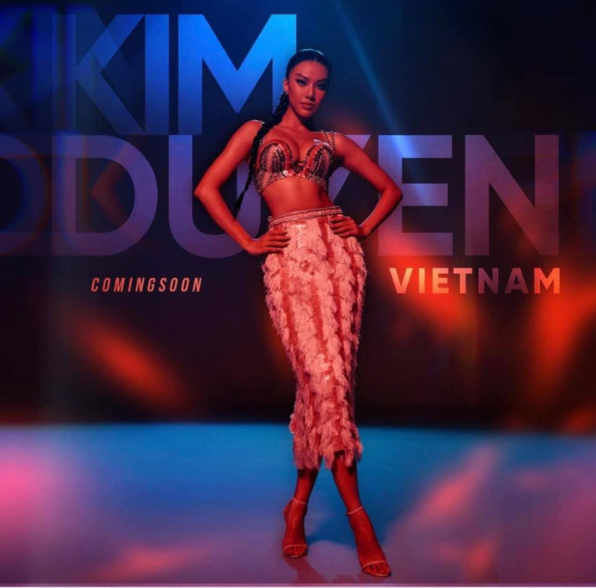 Kim Duyên vóc dáng 'căng đét' hé lộ Road to Miss Universe, H'Hen Niê đã sẵn sàng xin visa đi cổ vũ Ảnh 2