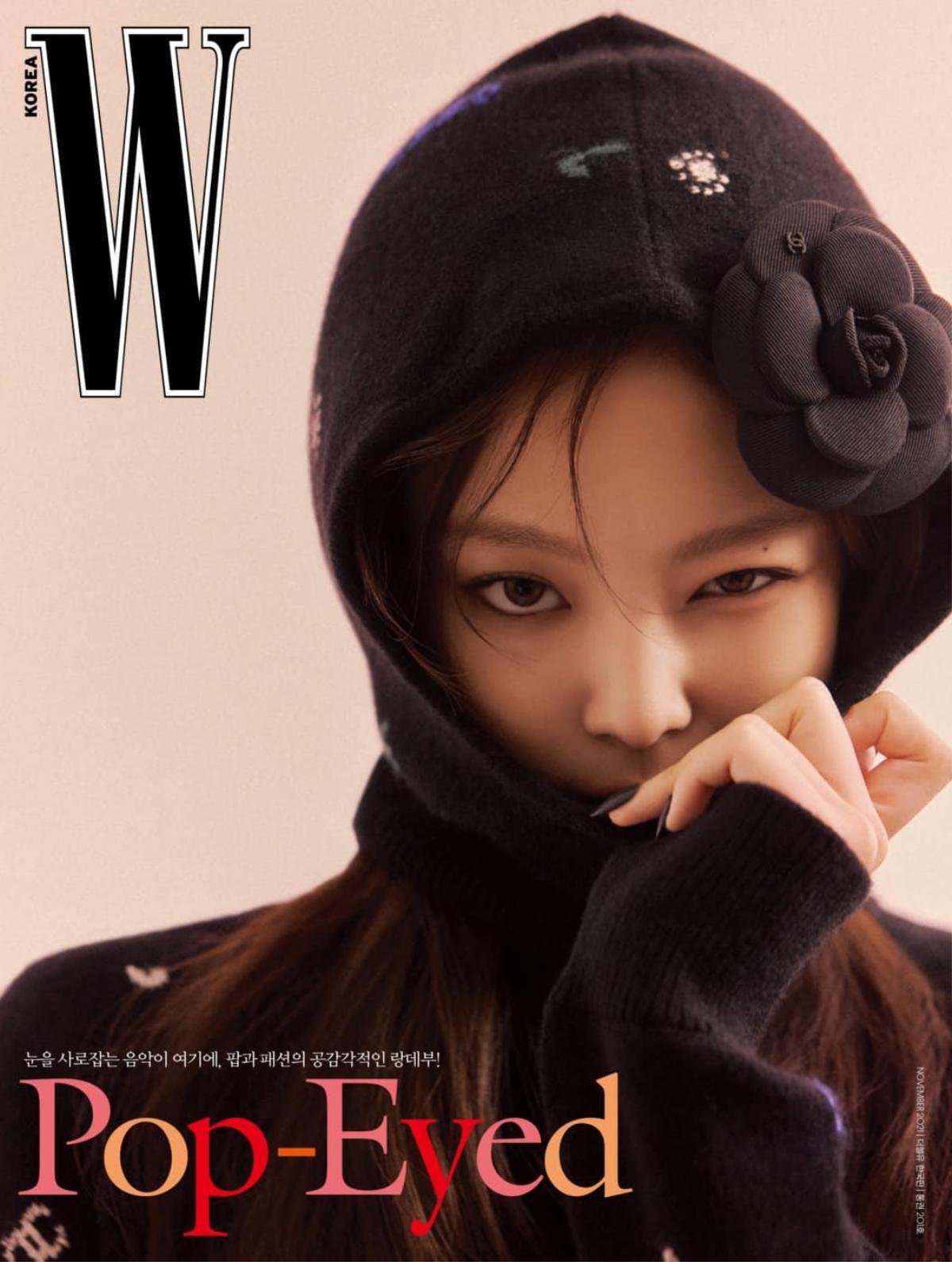 Jennie Black Pink sang chảnh ngút ngàn trên ấn phẩm tạp chí W Korea Ảnh 3