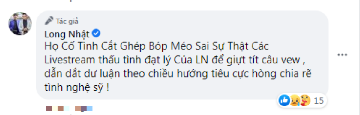 Long Nhật 'kêu oan' khi đứng ra phân trần ồn ào giữa cố ca sĩ Phi Nhung và Hồ Văn Cường Ảnh 3