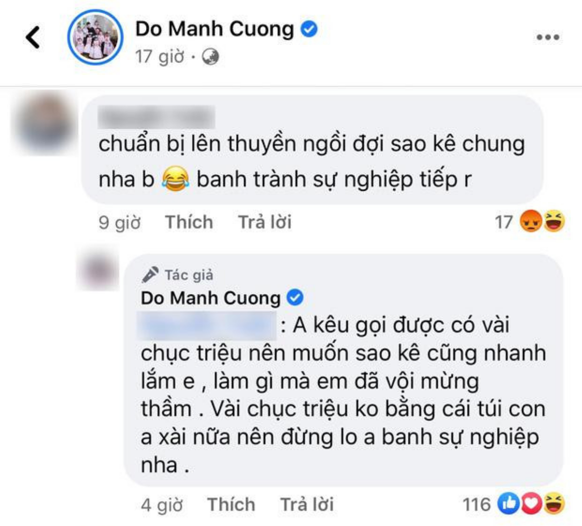 Bị nữ CEO Đại Nam gọi tên cùng loạt nghệ sĩ khác, NTK Đỗ Mạnh Cường nói gì? Ảnh 2