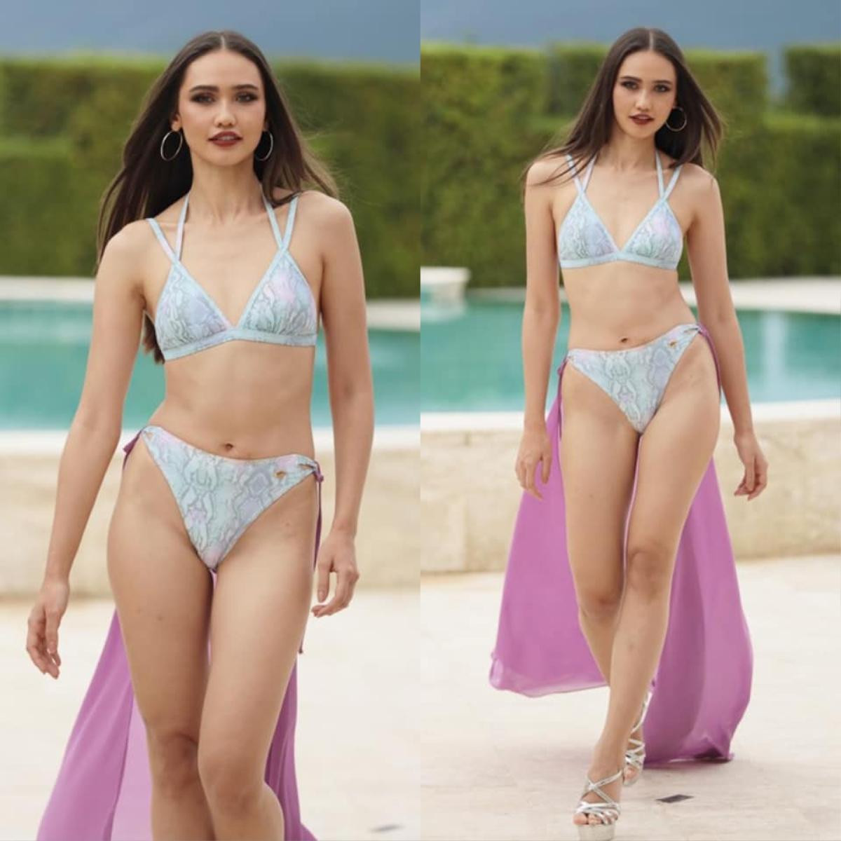 Thí sinh Miss Universe Thái Lan 2021 lộ mỡ bụng núng nính khi thi đồ bơi Ảnh 3