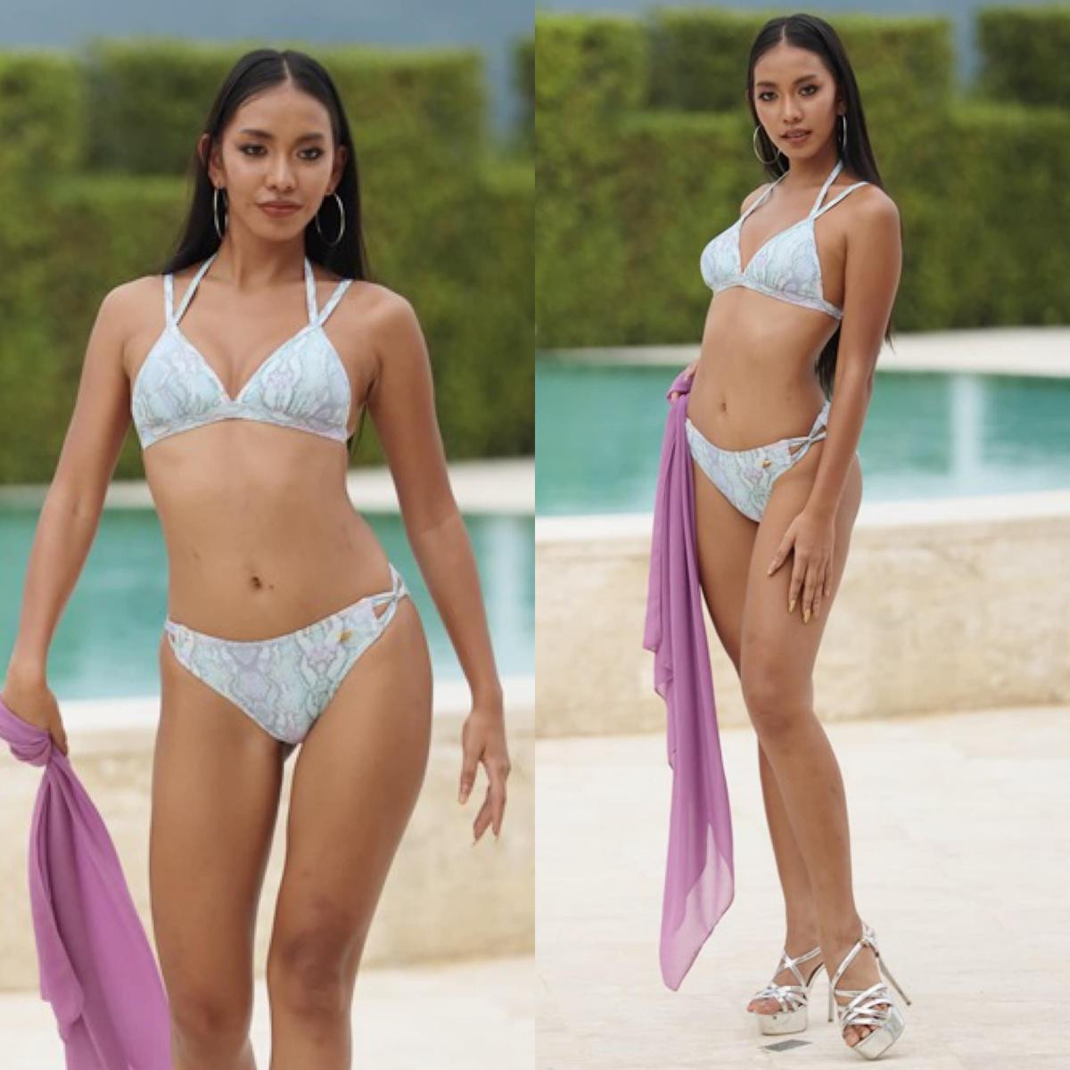 Thí sinh Miss Universe Thái Lan 2021 lộ mỡ bụng núng nính khi thi đồ bơi Ảnh 6