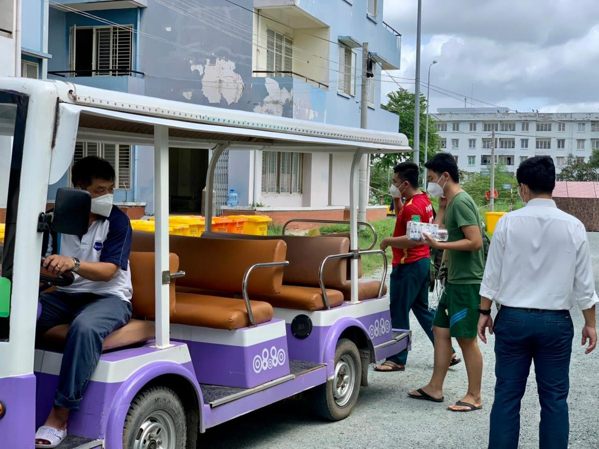 Bệnh viện dã chiến số 4 'hoàn thành sứ mệnh': 1 ngày chuẩn bị cho 100 ngày chống dịch Ảnh 3