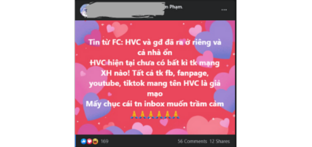 Hồ Văn Cường và gia đình đã dọn ra riêng, giọng ca 10X không có tài khoản mạng xã hội? Ảnh 2