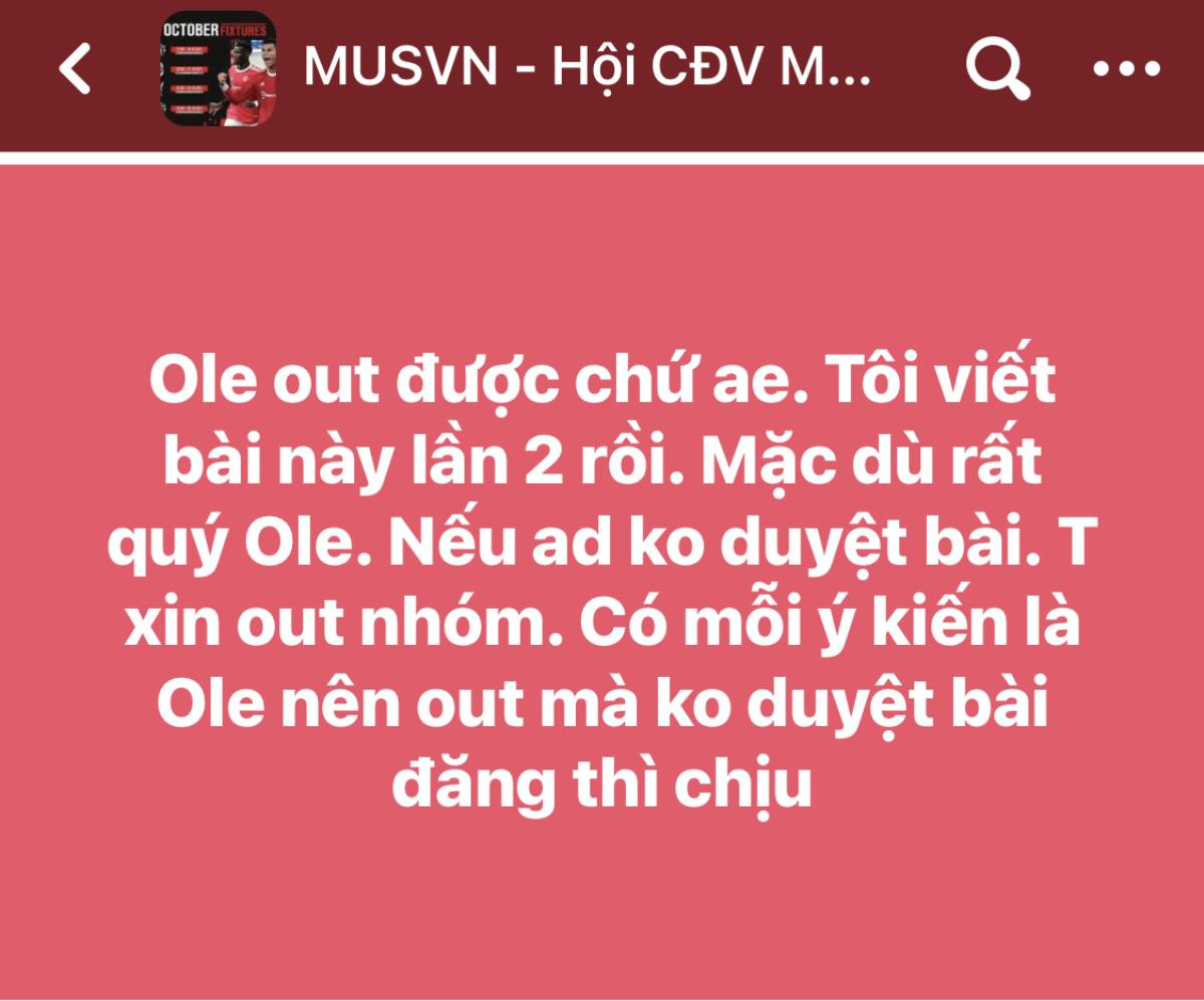 'Hãy sa thải HLV Solskjaer'! Ảnh 1