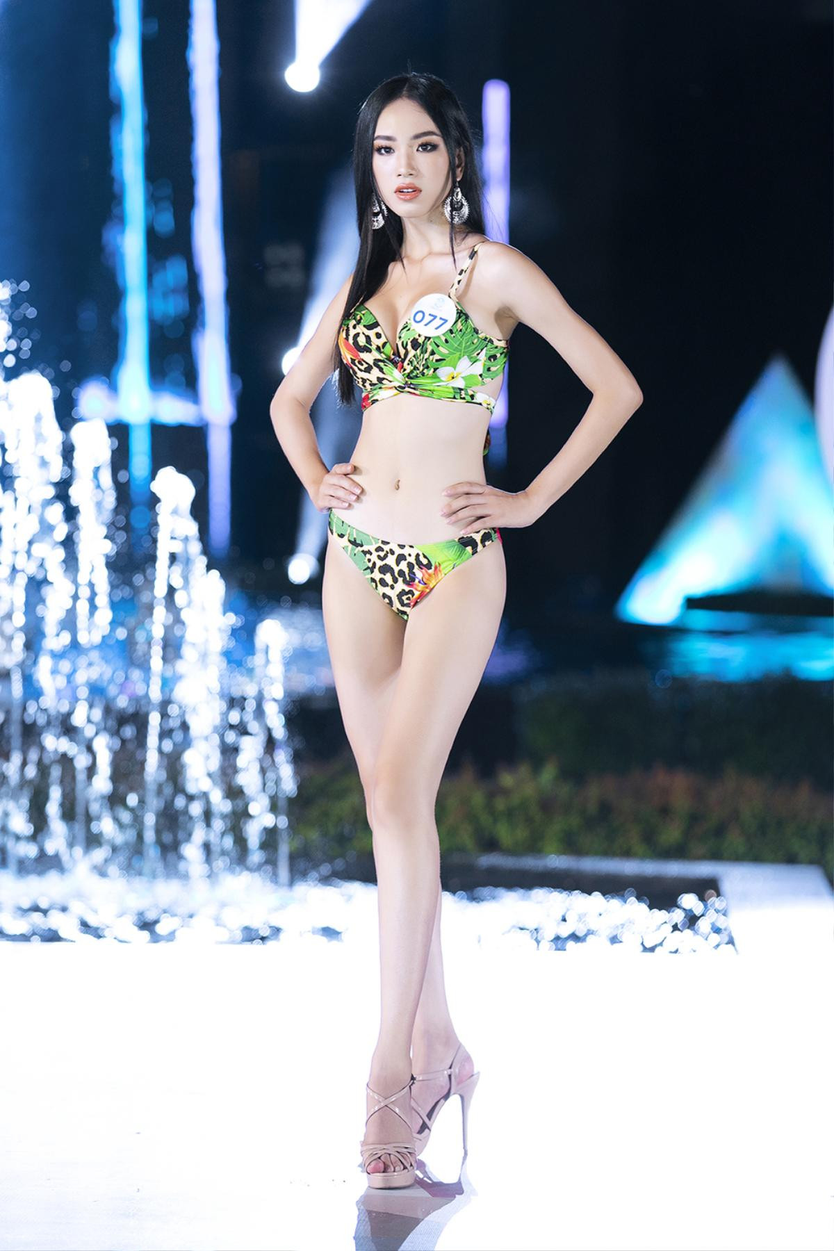 Miss Intercontinental: Ái Nhi bỏ lỡ phần thi trang phục biển, đối thủ tạo dáng cá tính Ảnh 10