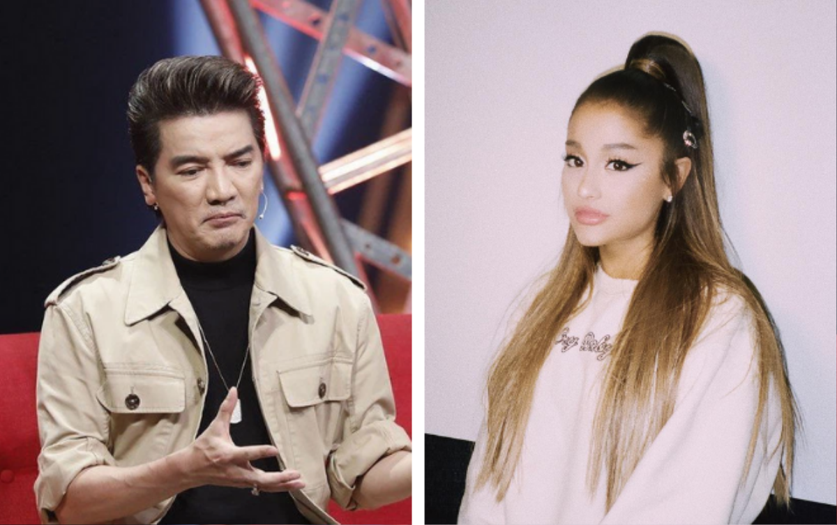 Giữa loạt ồn ào, Đàm Vĩnh Hưng bỗng bị netizen đào lại ảnh 'cà khịa' việc Ariana Grande hủy show Việt Nam Ảnh 6