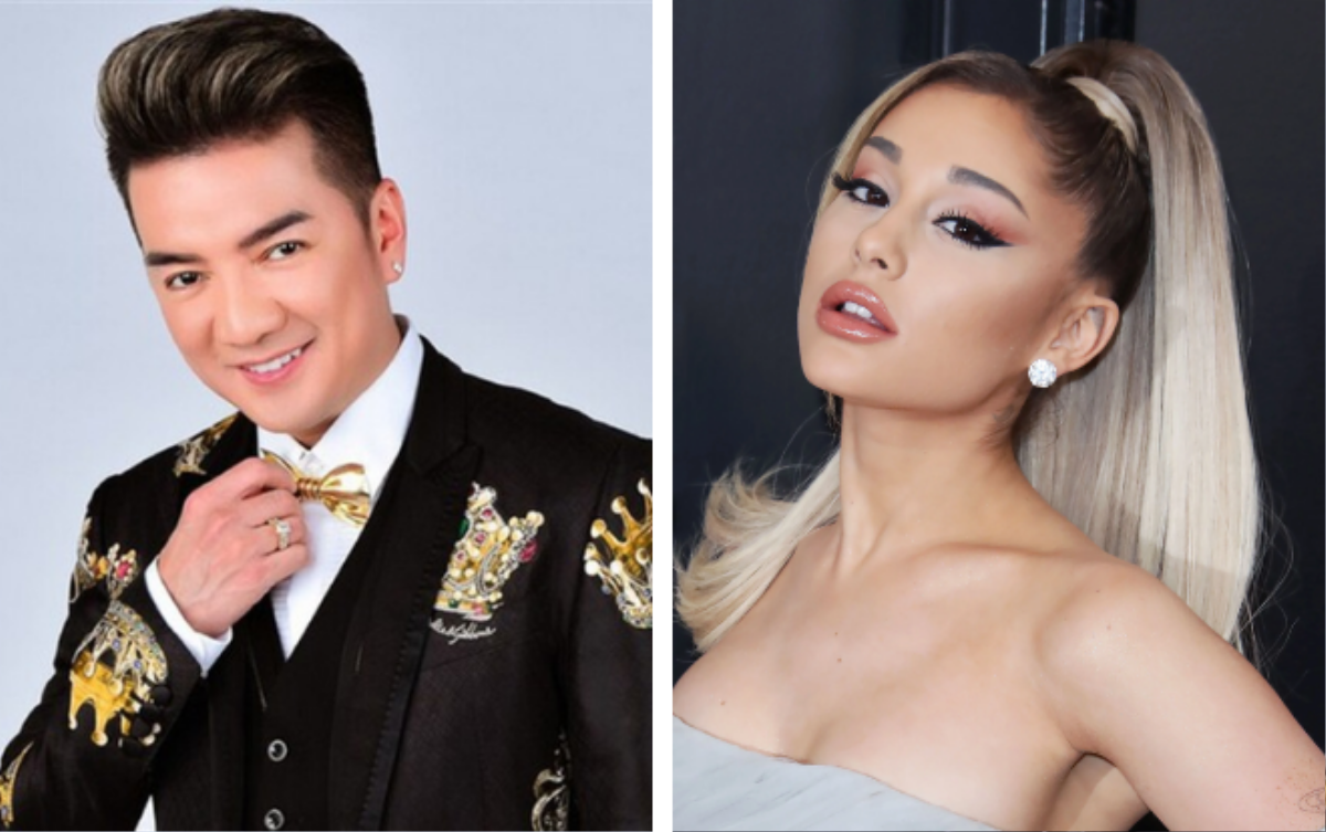 Giữa loạt ồn ào, Đàm Vĩnh Hưng bỗng bị netizen đào lại ảnh 'cà khịa' việc Ariana Grande hủy show Việt Nam Ảnh 1