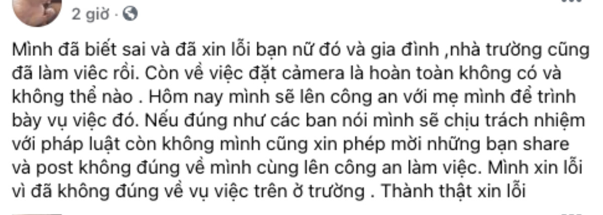 Nhóm nam sinh cấp 3 lập nhóm chat bày cách để 'địa hàng' các bạn nữ mặc váy gây xôn xao Ảnh 7