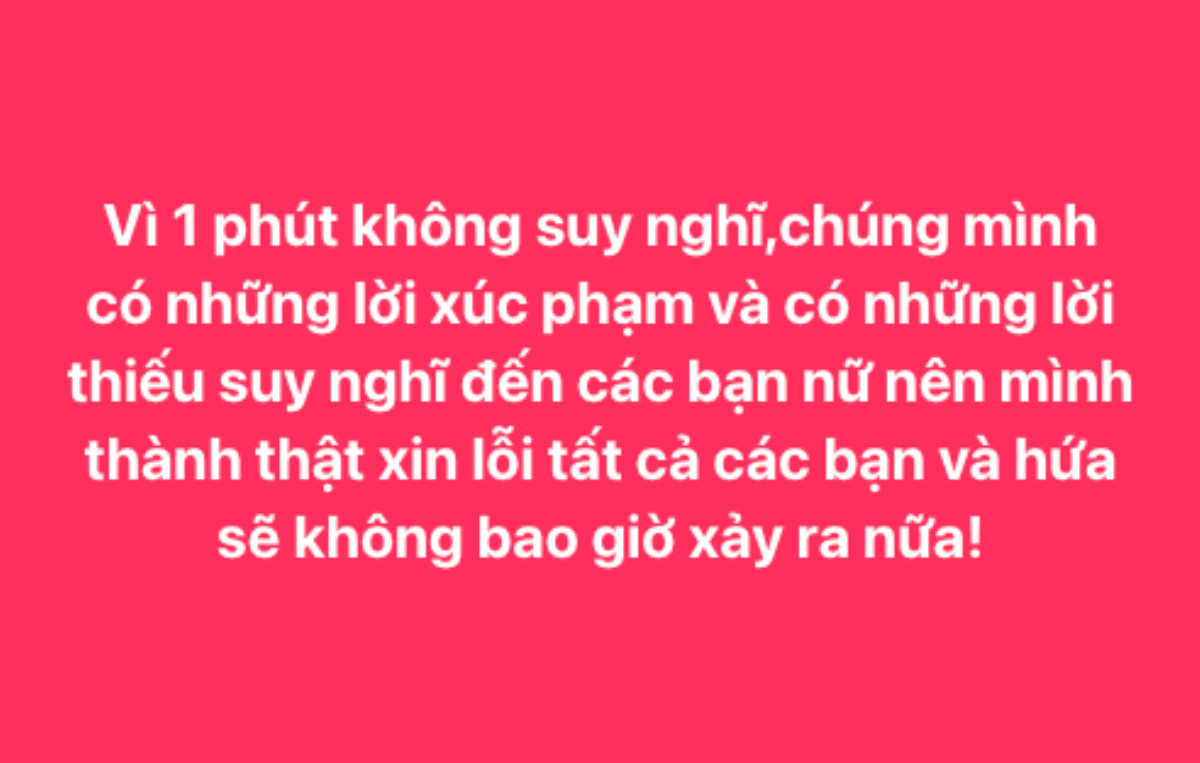 Nhóm nam sinh cấp 3 lập nhóm chat bày cách để 'địa hàng' các bạn nữ mặc váy gây xôn xao Ảnh 6