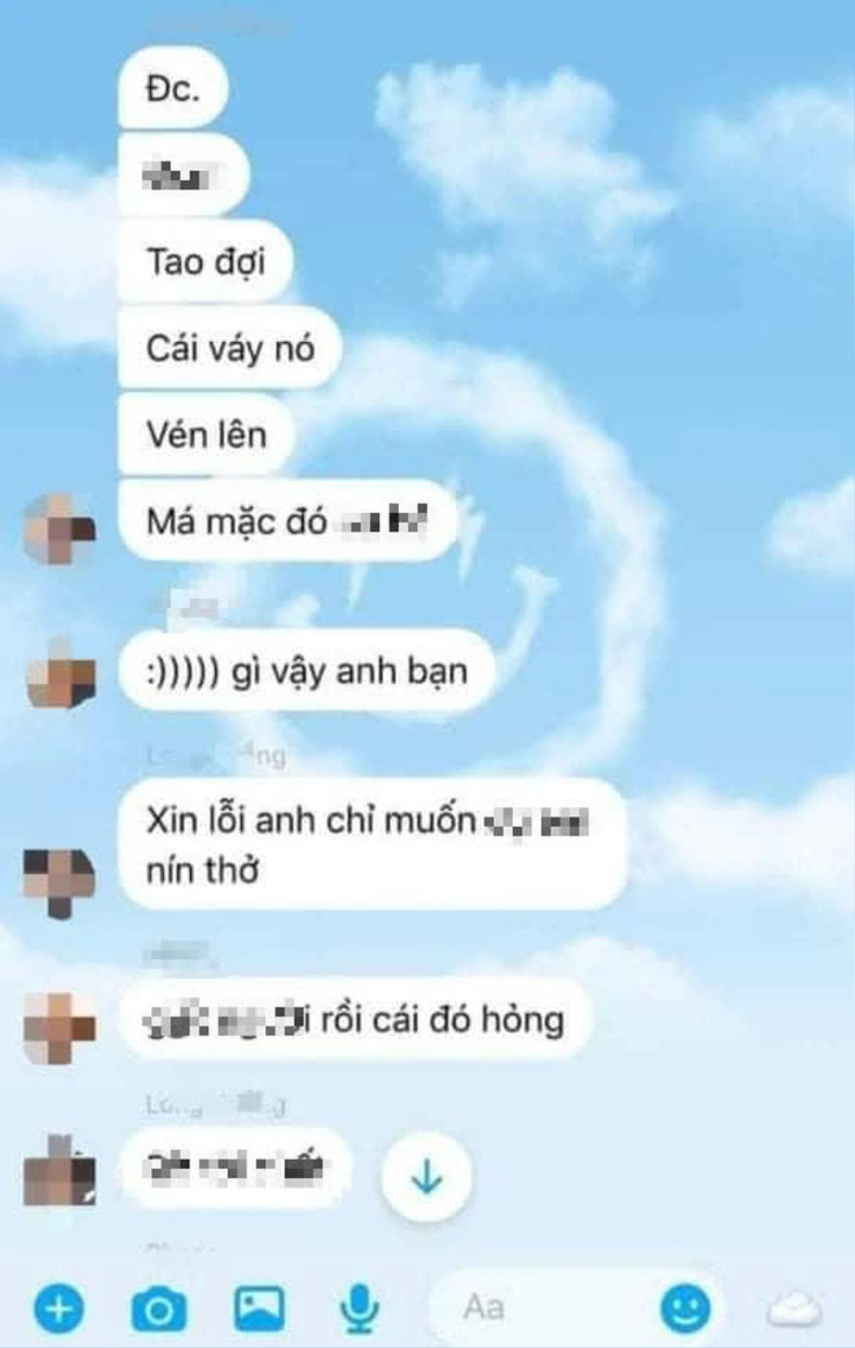 Nhóm nam sinh cấp 3 lập nhóm chat bày cách để 'địa hàng' các bạn nữ mặc váy gây xôn xao Ảnh 1