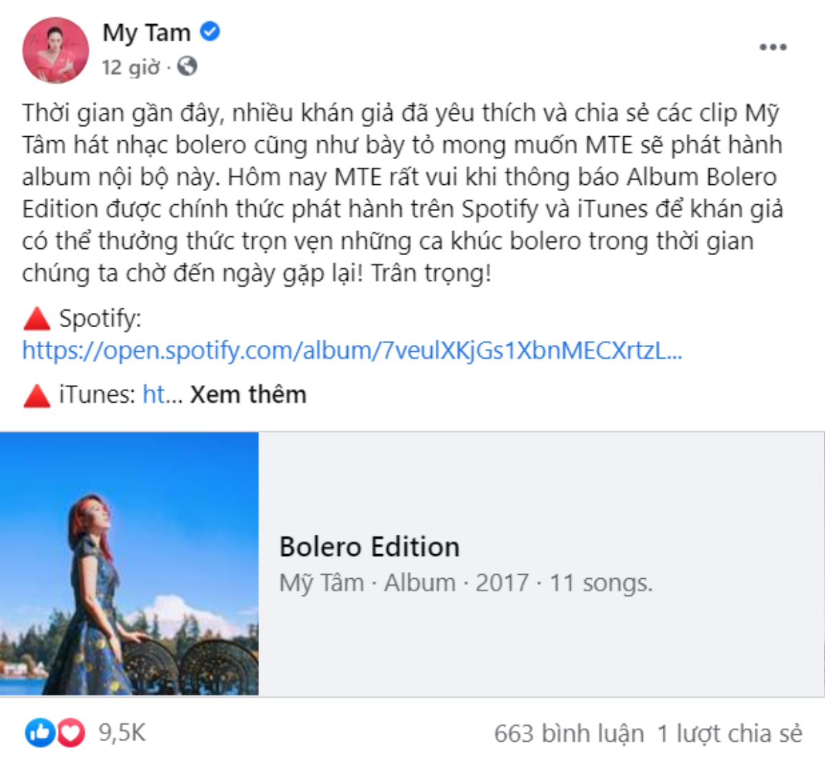 Mỹ Tâm bất ngờ ra mắt album mới mà đến fan cũng không hay không biết? Ảnh 3