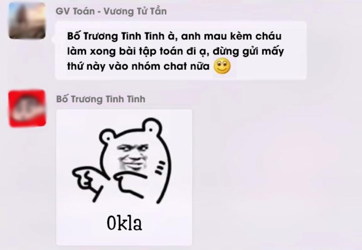 Phụ huynh lầy lội liên tục gửi các icon 'bậy bạ' vào nhóm chat khiến giáo viên bất lực kêu than Ảnh 3