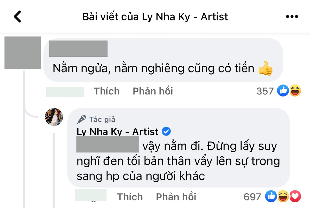 Lý Nhã Kỳ 'thả dáng' cùng dàn trai trẻ, phản pháo khi bị nói 'nằm ngửa nằm nghiêng cũng có tiền' Ảnh 4