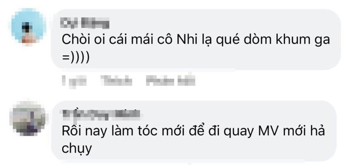 Đông Nhi chỉ thay đổi một điểm nhỏ trên mặt, netizen nhầm tưởng 'Ngô Kiến Huy đội tóc giả' Ảnh 3