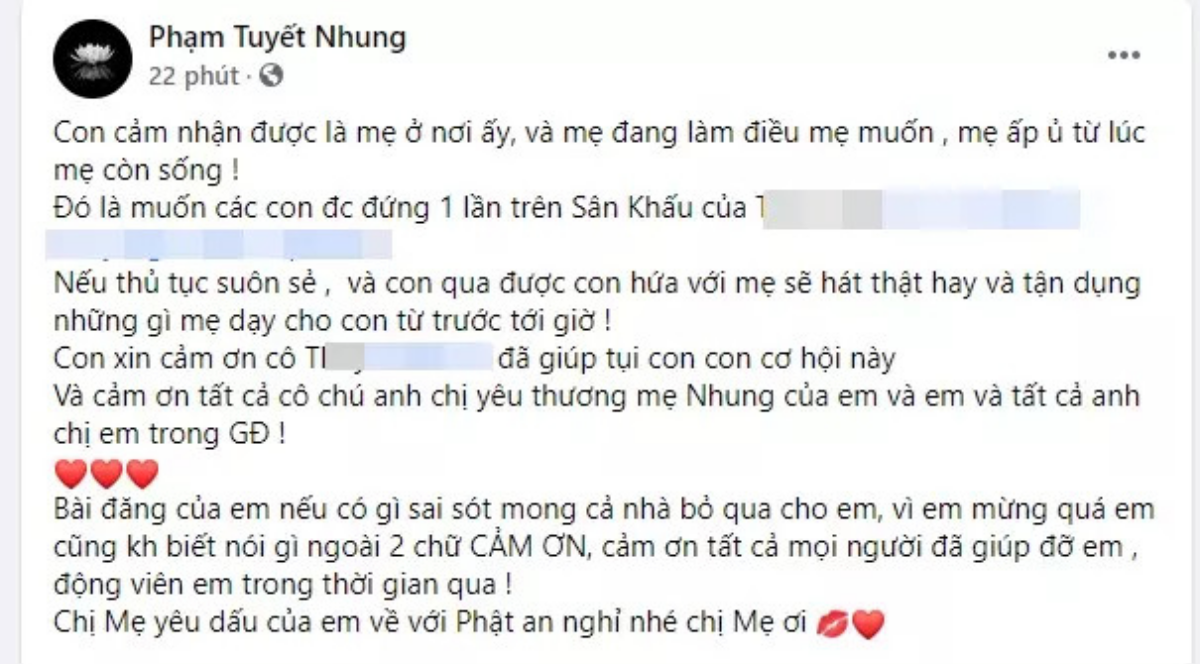 3 người con nuôi ca sĩ Phi Nhung chuẩn bị sang Mỹ biểu diễn, không có Hồ Văn Cường? Ảnh 2