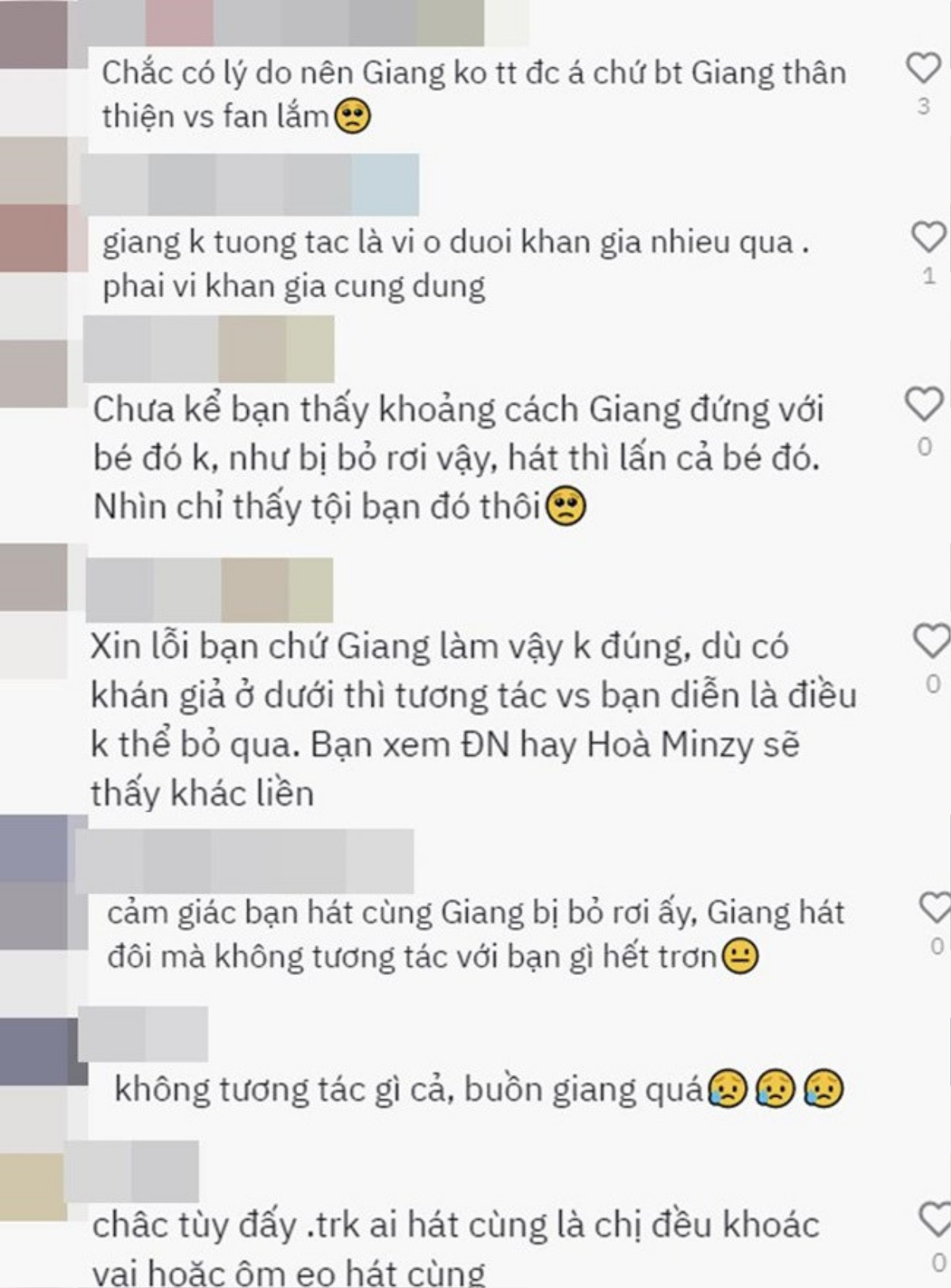 Hương Giang bị 'đào' lại khoảnh khắc 'kém duyên' với fan, còn so sánh với Đông Nhi - Hòa Minzy Ảnh 3