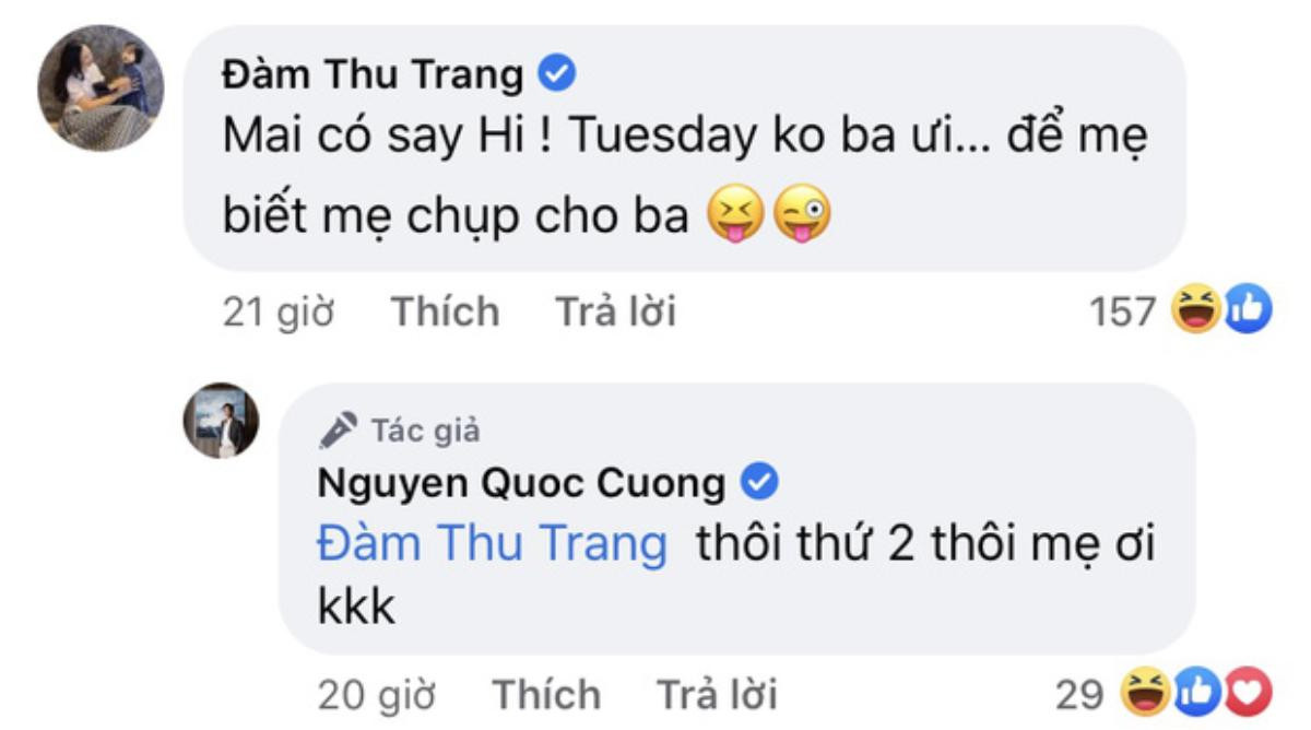 Pha 'dằn mặt Tuesday' cực chất đến từ Đàm Thu Trang và 10 điểm tinh tế dành cho Cường Đô La Ảnh 2