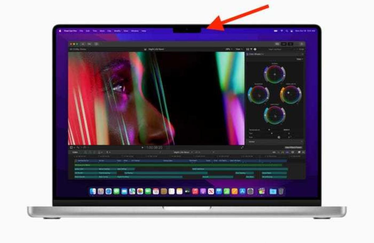 Người dùng chê 'tai thỏ' trên MacBook Pro 2021 Ảnh 1