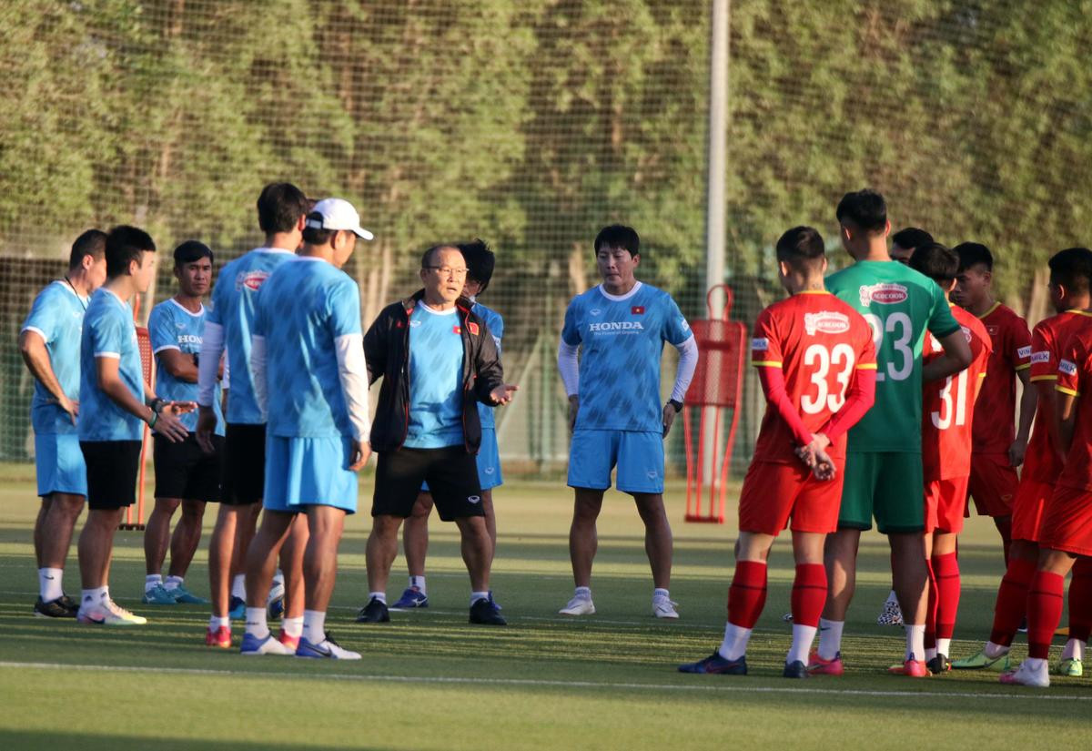 Ông Park chốt danh sách U23 Việt Nam đá vòng loại U23 châu Á Ảnh 1